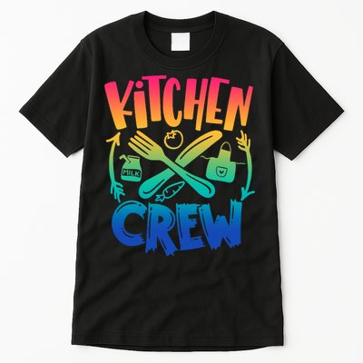 Team Field Day 2022 Back To School Kitchen Crew Tall T-Shirt