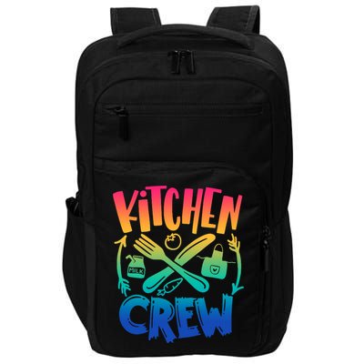 Team Field Day 2022 Back To School Kitchen Crew Impact Tech Backpack