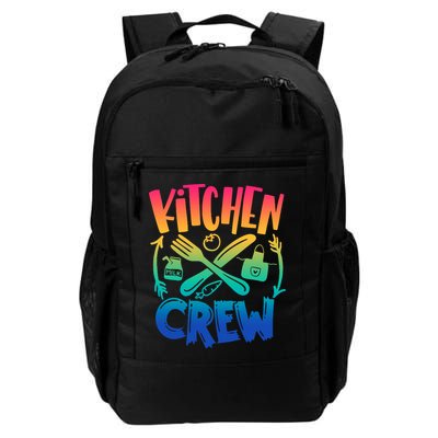 Team Field Day 2022 Back To School Kitchen Crew Backpack