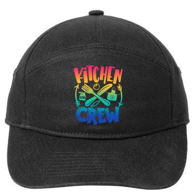 Team Field Day 2022 Back To School Kitchen Crew 7-Panel Snapback Hat