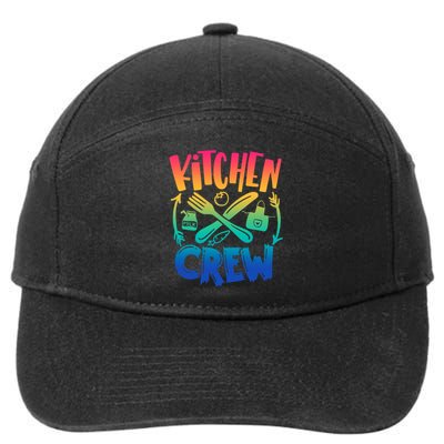 Team Field Day 2022 Back To School Kitchen Crew 7-Panel Snapback Hat