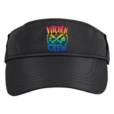 Team Field Day 2022 Back To School Kitchen Crew Adult Drive Performance Visor