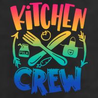 Team Field Day 2022 Back To School Kitchen Crew Adult Drive Performance Visor