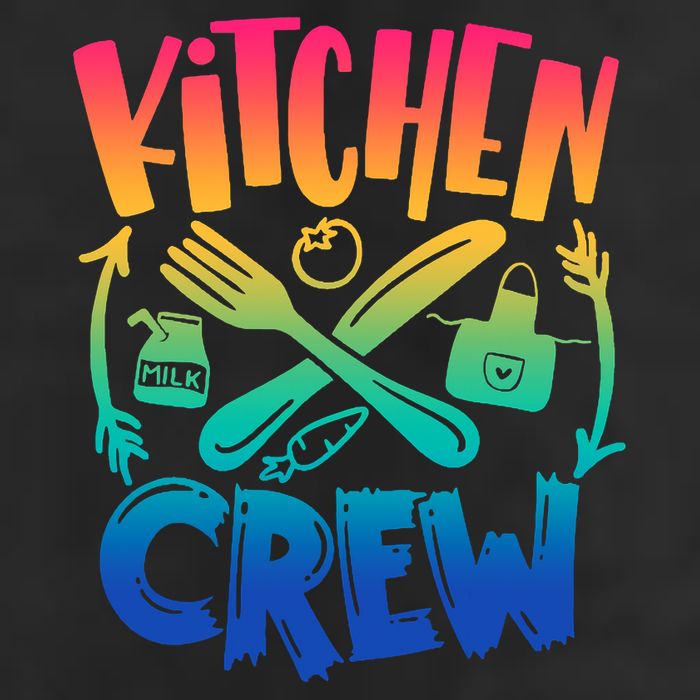 Team Field Day 2022 Back To School Kitchen Crew Adult Drive Performance Visor