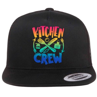 Team Field Day 2022 Back To School Kitchen Crew Flatbill Hat