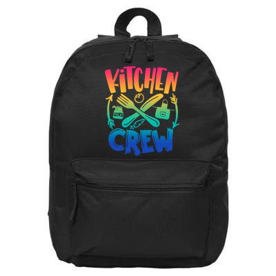 Team Field Day 2022 Back To School Kitchen Crew 16 in Basic Backpack