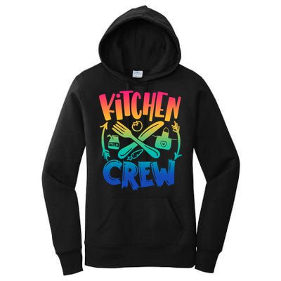 Team Field Day 2022 Back To School Kitchen Crew Women's Pullover Hoodie