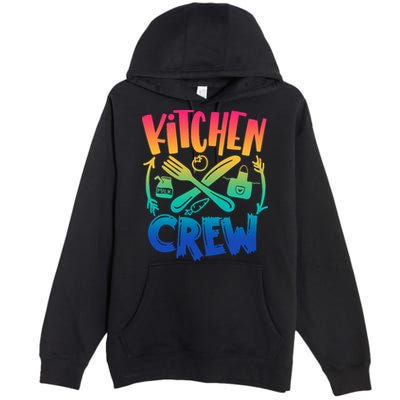 Team Field Day 2022 Back To School Kitchen Crew Premium Pullover Hoodie