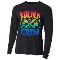 Team Field Day 2022 Back To School Kitchen Crew Cooling Performance Long Sleeve Crew