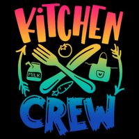 Team Field Day 2022 Back To School Kitchen Crew Cooling Performance Long Sleeve Crew