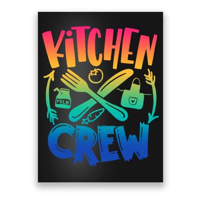 Team Field Day 2022 Back To School Kitchen Crew Poster