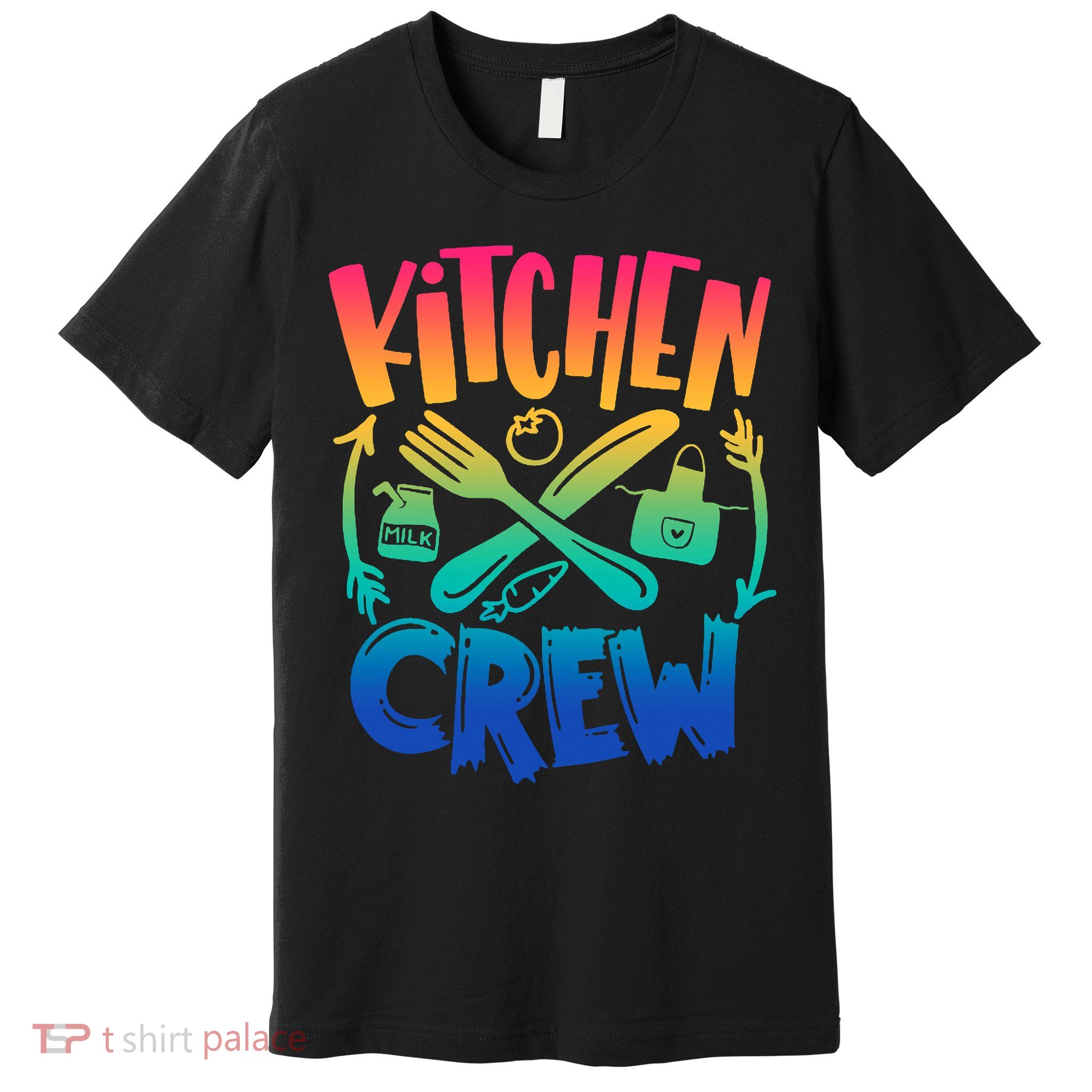 Team Field Day 2022 Back To School Kitchen Crew Premium T-Shirt