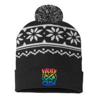 Team Field Day 2022 Back To School Kitchen Crew USA-Made Snowflake Beanie