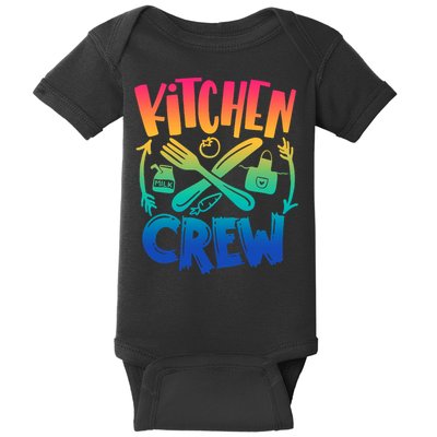 Team Field Day 2022 Back To School Kitchen Crew Baby Bodysuit