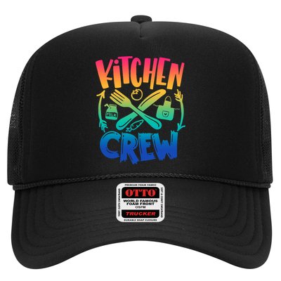 Team Field Day 2022 Back To School Kitchen Crew Trucker Hat