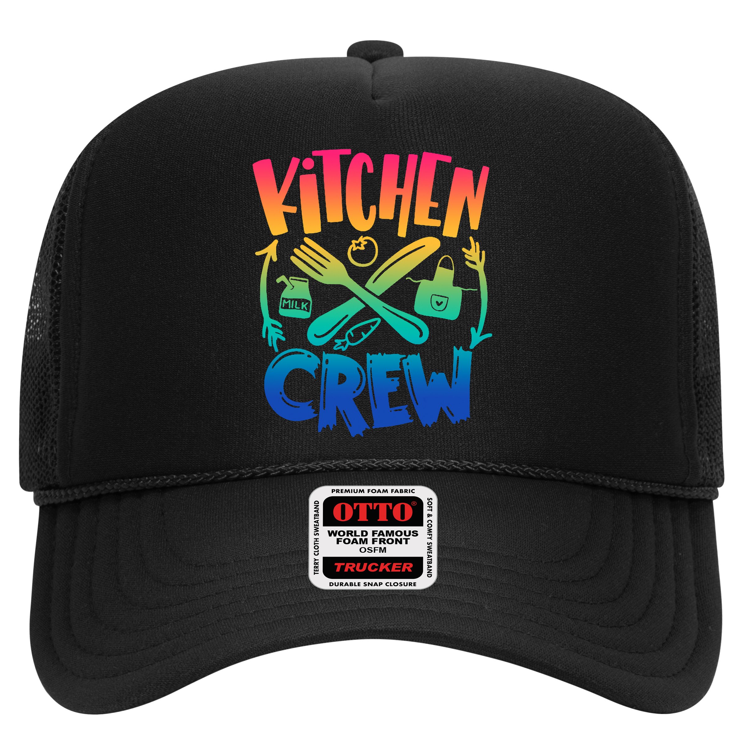 Team Field Day 2022 Back To School Kitchen Crew Hat