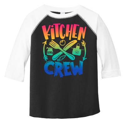Team Field Day 2022 Back To School Kitchen Crew Toddler Fine Jersey T-Shirt