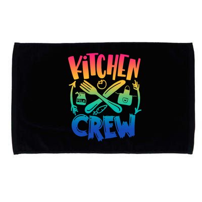 Team Field Day 2022 Back To School Kitchen Crew Microfiber Hand Towel