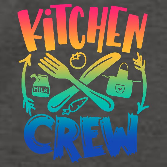 Team Field Day 2022 Back To School Kitchen Crew Vector Backpack