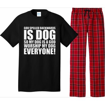 Theology Funny Dog Pajama Set