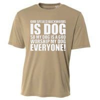 Theology Funny Dog Cooling Performance Crew T-Shirt