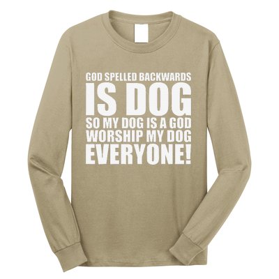 Theology Funny Dog Long Sleeve Shirt