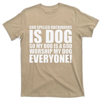 Theology Funny Dog T-Shirt