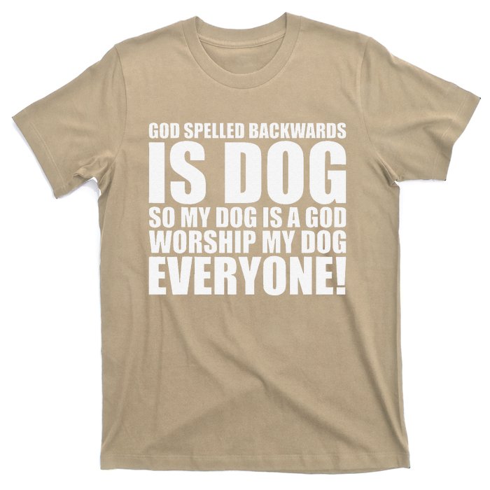 Theology Funny Dog T-Shirt