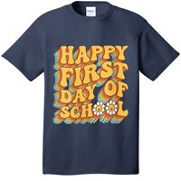 Teacher First Day School Back to School Pre-K Kindergarten V-Neck T-Shirt