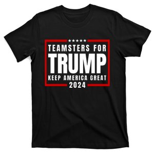 Teamsters For Donald Trump T-Shirt