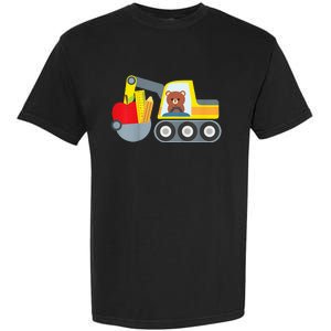 Truck First Day Of School 1st Day Of Preschool Garment-Dyed Heavyweight T-Shirt