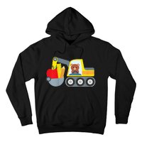 Truck First Day Of School 1st Day Of Preschool Hoodie