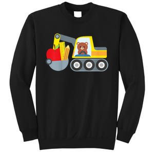 Truck First Day Of School 1st Day Of Preschool Sweatshirt