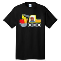 Truck First Day Of School 1st Day Of Preschool Tall T-Shirt