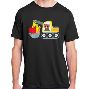 Truck First Day Of School 1st Day Of Preschool Adult ChromaSoft Performance T-Shirt