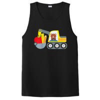 Truck First Day Of School 1st Day Of Preschool PosiCharge Competitor Tank