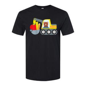 Truck First Day Of School 1st Day Of Preschool Softstyle CVC T-Shirt