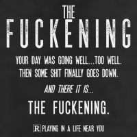 The Fuckening Definition 7 Panel Mesh Trucker Snapback Hat