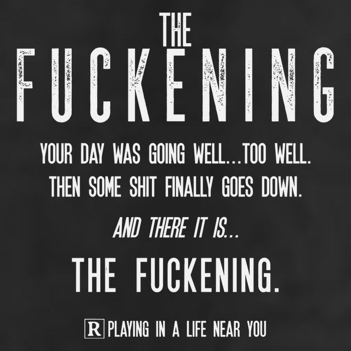 The Fuckening Definition 7 Panel Mesh Trucker Snapback Hat