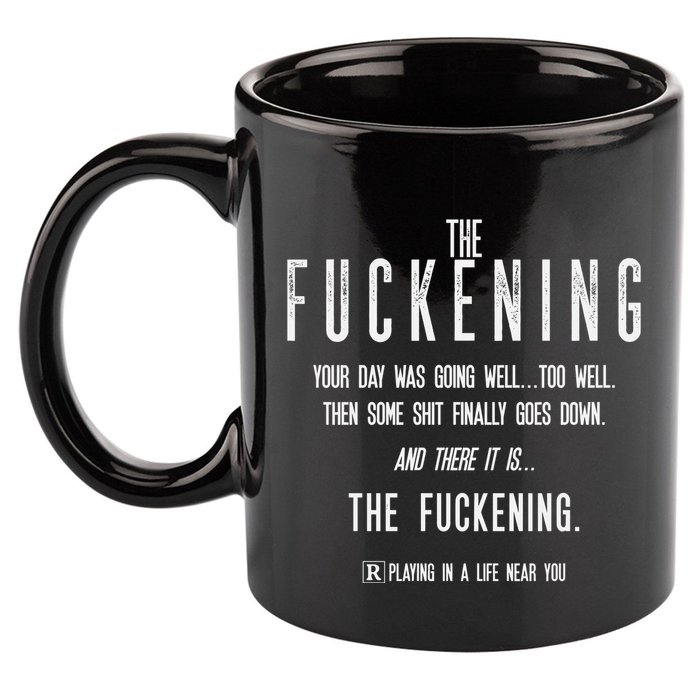 The Fuckening Definition 11oz C Handle Ceramic Mug