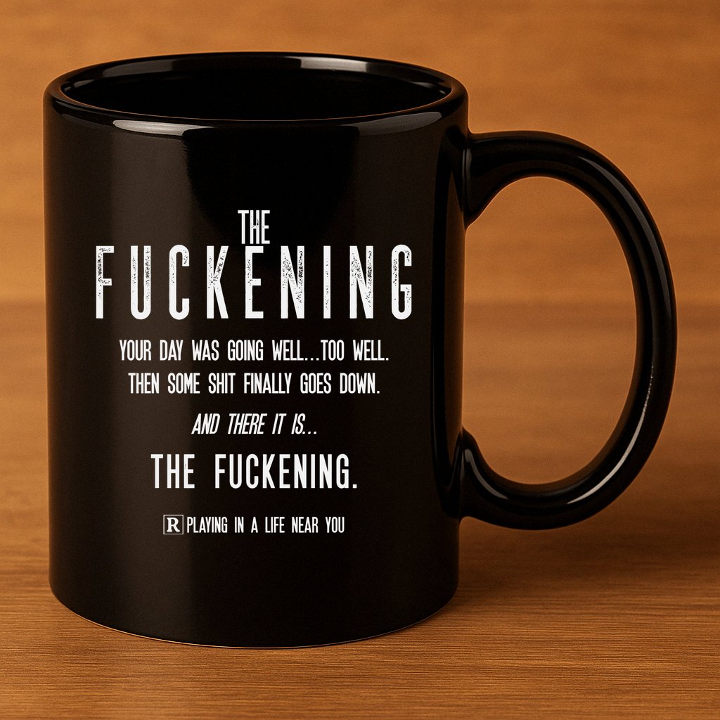 The Fuckening Definition 11oz C Handle Ceramic Mug