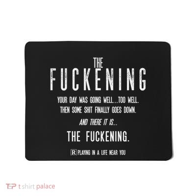 The Fuckening Definition Mousepad