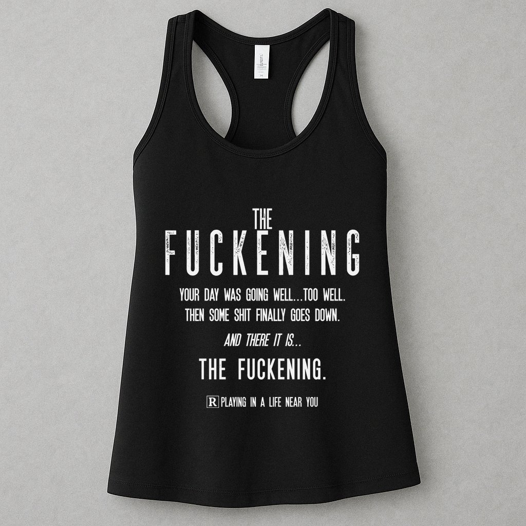 The Fuckening Definition Womens Tank Top