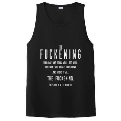 The Fuckening Definition PosiCharge Competitor Tank