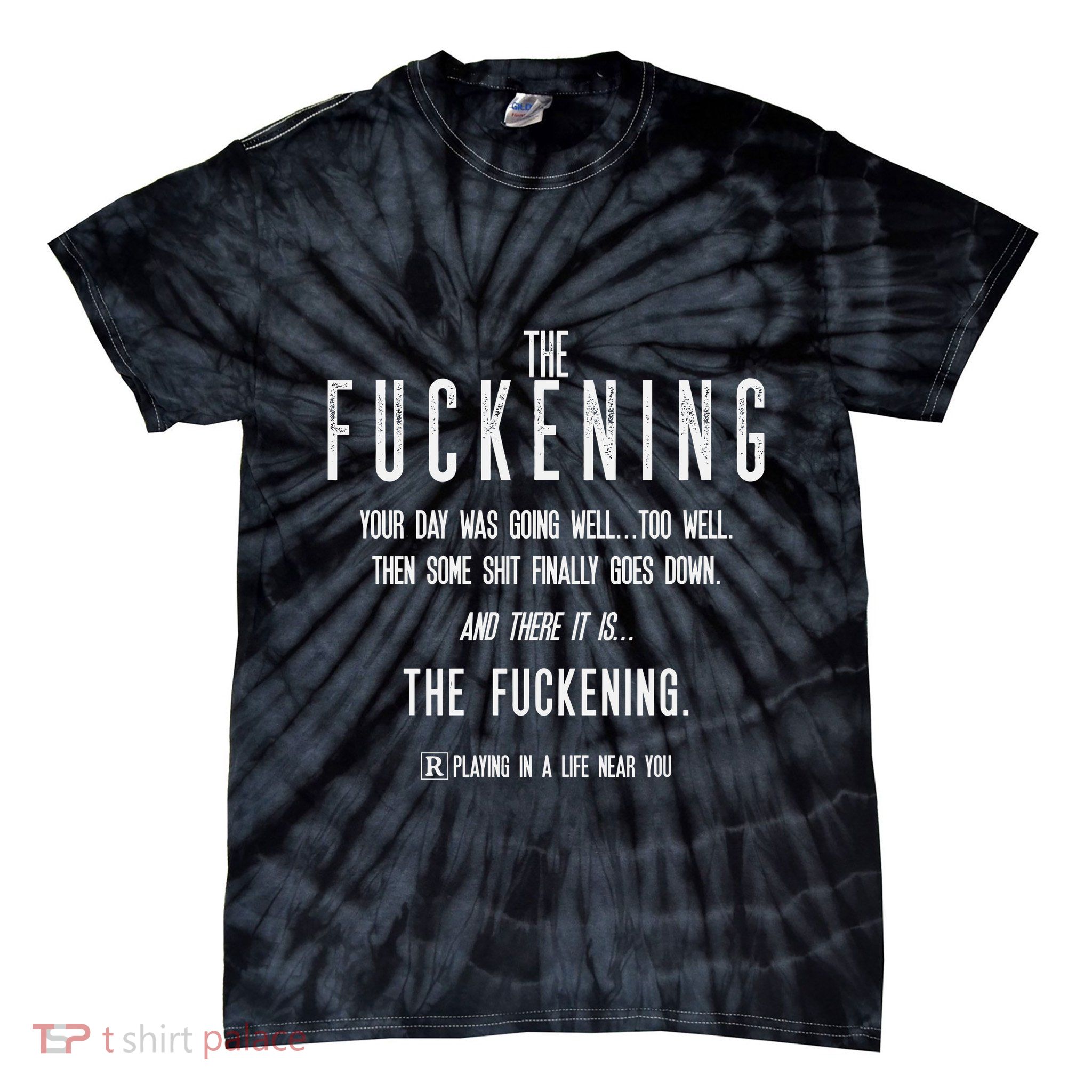 The Fuckening Definition Tie-Dye T-Shirt