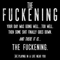 The Fuckening Definition Tie-Dye T-Shirt
