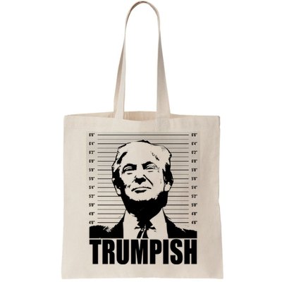 Trumpish Funny Donald Trump Mugshot Bag