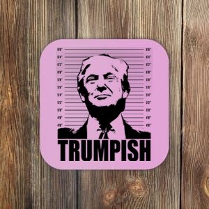 Trumpish Funny Donald Trump Mugshot Coaster