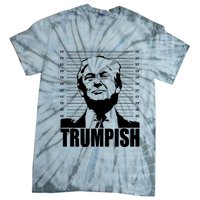 Trumpish Funny Donald Trump Mugshot Tie-Dye T-Shirt