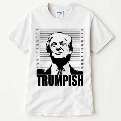 Trumpish Funny Donald Trump Mugshot Tall T-Shirt